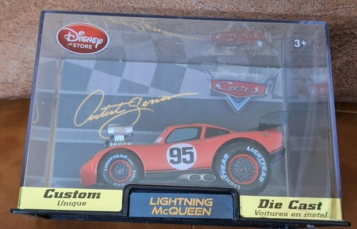 Disney - Cars - Diecast Metal Lightning Mcqueen Artist Series - Jay Ward Pixar - Picture 2 of 3
