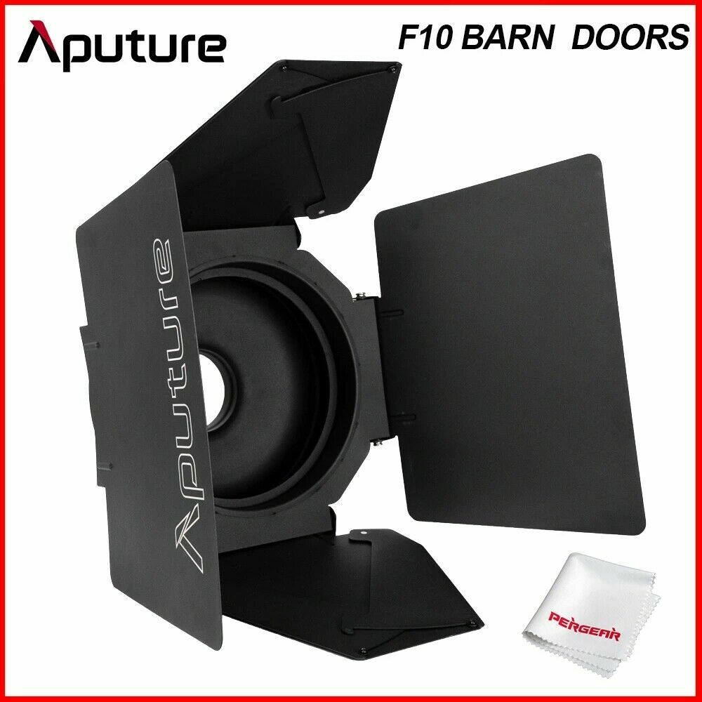 aputure バーンドア  F10 Amazon | Aputure F10 barndoors F10 バーンドア 8-リーフ