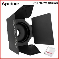Aputure F10 Barndoors 10" For F10 Fresnel Lens LS 600d Pro 300D II 300X 120d II