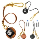 Calfskin Leather Pocket Watch Strap For Apple Watch Band Series 6 5 4 3 Bracelet