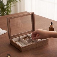 Schmuckschatulle, Schmuckaufbewahrung, Organizer FüR Ringe, Ohrstecker,