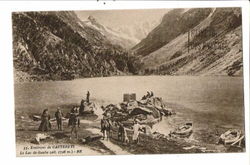 CPA- Carte Postale -France-Cauterets- Lac de Gaube  VM19560 - Picture 1 of 2