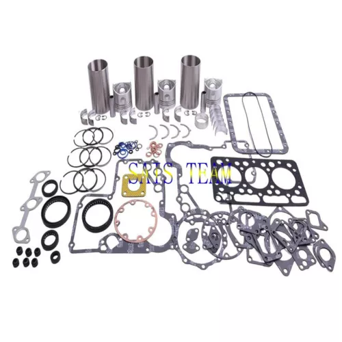 D750 Overhaul Rebuild Kit for Kubota Engine D750-B Kubota B5200 B7100 Tractor - Picture 1 of 2
