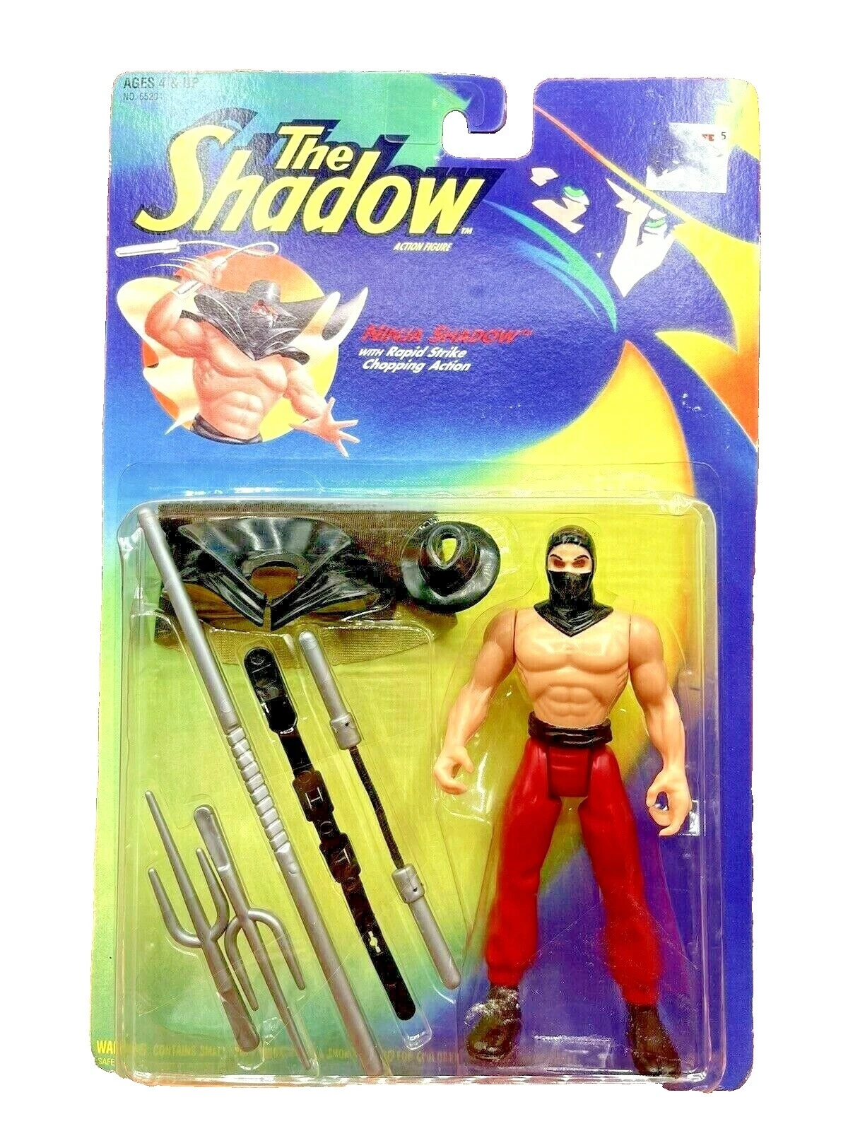 Figuras de acción Ninja Kenner y accesorios