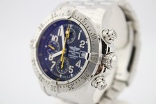 Breitling Avenger Skyland Code Yellow LTD Stainless Steel 45mm Watch A13380 6