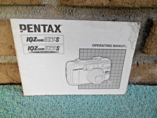 VINTAGE OPERATING MANUAL FOR PENTAX IQZoom EZY-S CAMERA