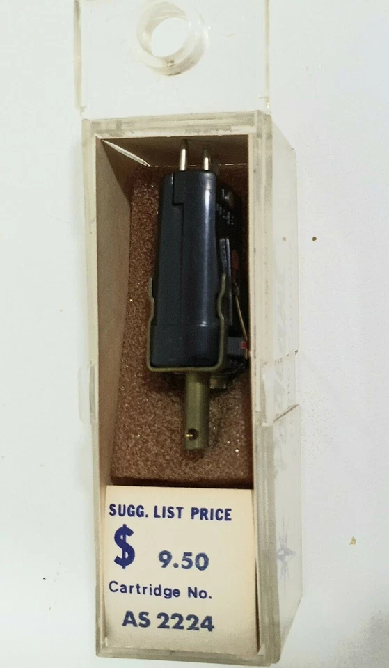 CAPSULE AND TURNTABLE NEEDLE ASTATIC - AS2224 N° 2 - Image 2 of 4