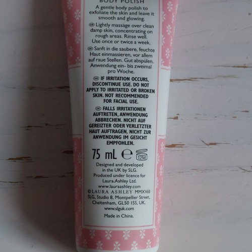 Laura Ashley Royal Bloom Bath Foam Body Polish Bath Crystals Daisy White Aloe - Picture 6 of 14