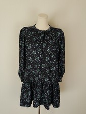 Asos Women’s Dress Floral Long Sleeve Shift Size 4 Tall