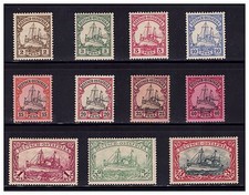 DOA Einzelwerte aus Minr. 11 - 21  *  (mh)  oder postfrisch ** (mnh) Multirabatt