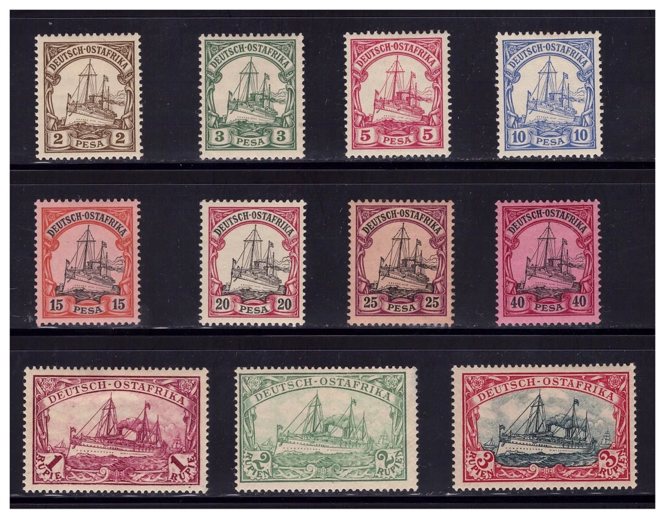 DOA Einzelwerte aus Minr. 11 - 21  *  (mh)  oder postfrisch ** (mnh) Multirabatt - Bild 1 von 1