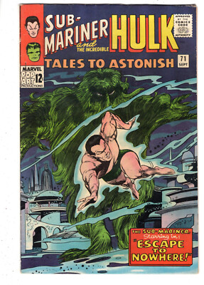 TALES TO ASTONISH #71 (1965) - GRADE 6.5 - 1ST APPEARANCE OF LORD VASHTI!