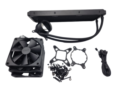 NZXT Kraken 360 - RL-KN360-B1 - 360mm AIO CPU Liquid Cooler - No
