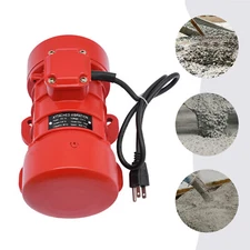 250W Corded Electric Concrete Vibrator Motor,Shaker Table Vibration Motor
