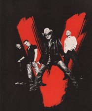 U2 2005 VERTIGO N. AMERICA TOUR PROGRAM BOOK / BONO / THE EDGE / NEAR MNT 2 MINT