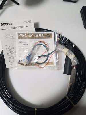 SIECOR 4F OPTISPAN SCUPC/X 100FT FIBER OPTIC CABLE ASSEMBLY