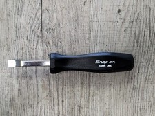 Snap-on Tools Usa New Black Hard Handle Small Dzus Fastener Screwdriver S6189