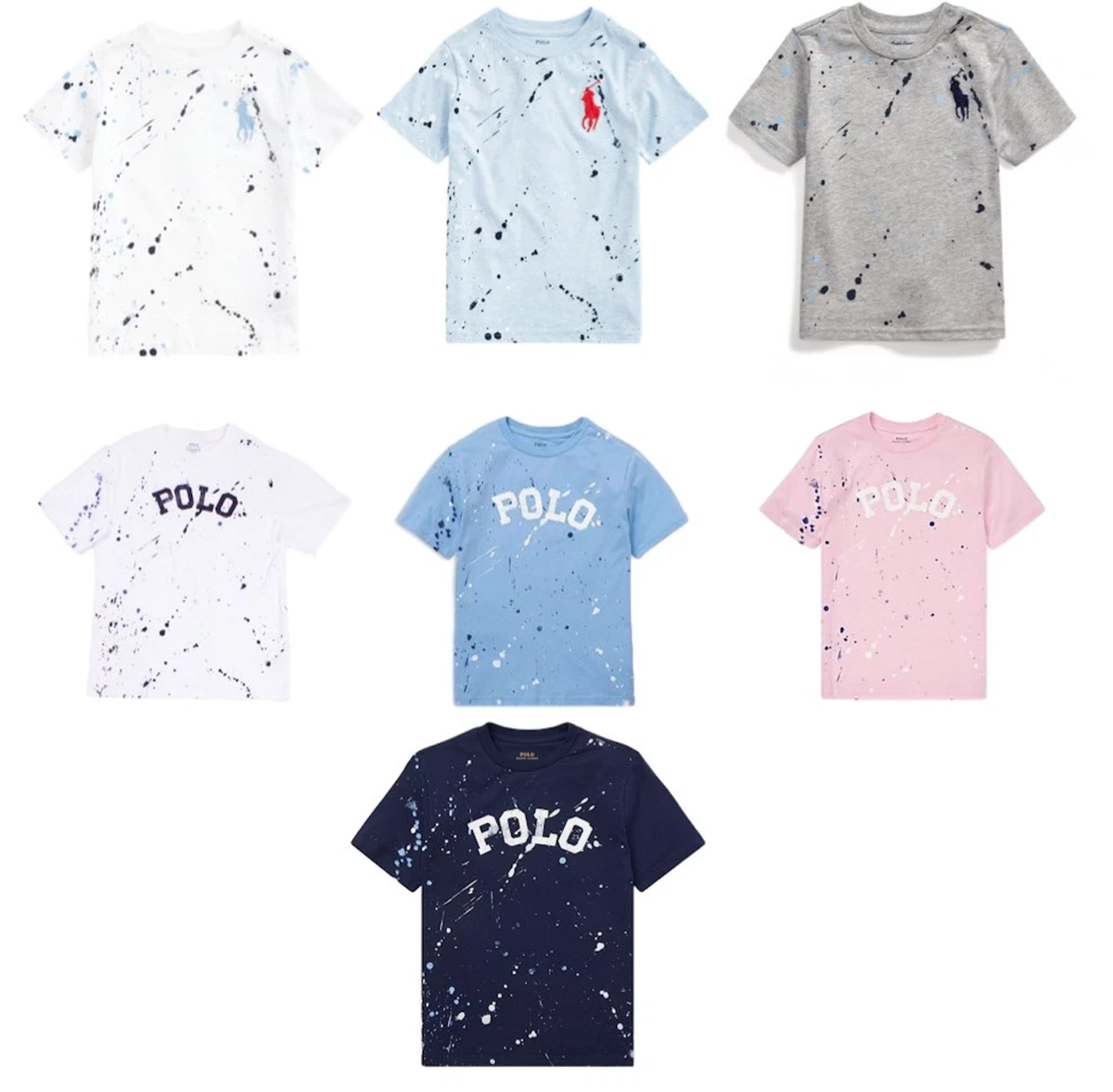 Ralph Lauren Kids Polo Pony logo cotton T-shirt - White