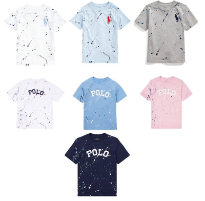 polo ralph lauren paint splatter shirt