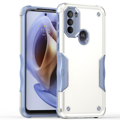 For Motorola Moto G Stylus G 5G G Pure G Power Shockproof Armor Case Phone Cover
