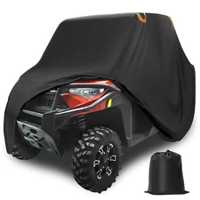 UTV Cover 2-3 Seater Waterproof 210D Cover for Kawasaki Mule 4000 4010/Defender