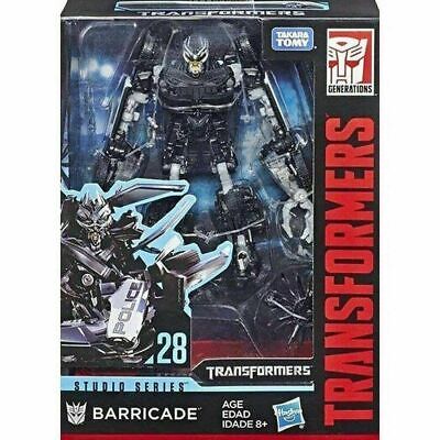 Barricade Transformers Studio Series 28 Deluxe Class Hasbro 2019 for sale online