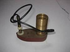 Si-Tex 50 khz Dual Stem Model 400 Transducer - Thru Hull - NEW, Not Complete