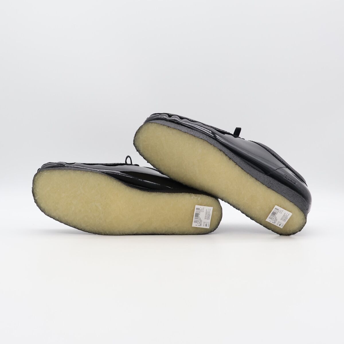 26176856 Supreme Clarks Patent Leather Wallabee Black (Men's 26176856 Supreme Clarks Patent Leather Wallabee Black (Men's