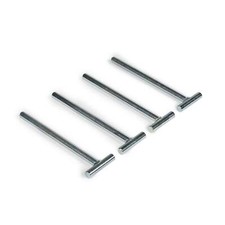 Paquete de 4 clavijas de banda Titan Fitness para rack eléctrico serie T-3 o X-3