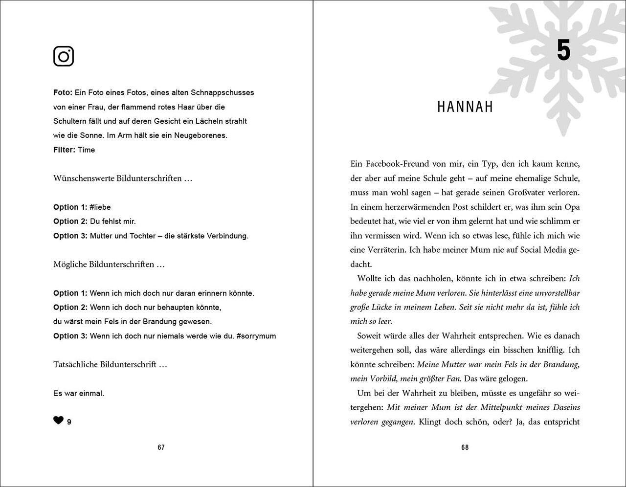 Thumbnail - Das Dunkle Flüstern Der Schneeflocken, Sif Sigmarsdóttir