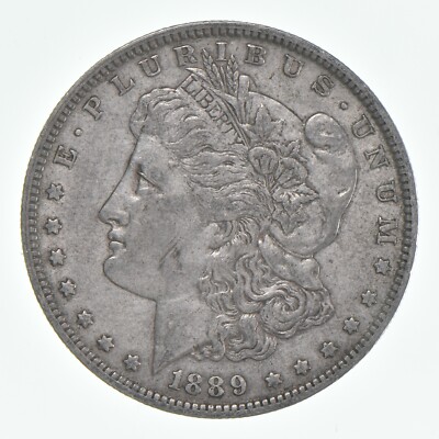 VF 1889-O Morgan Silver Dollar