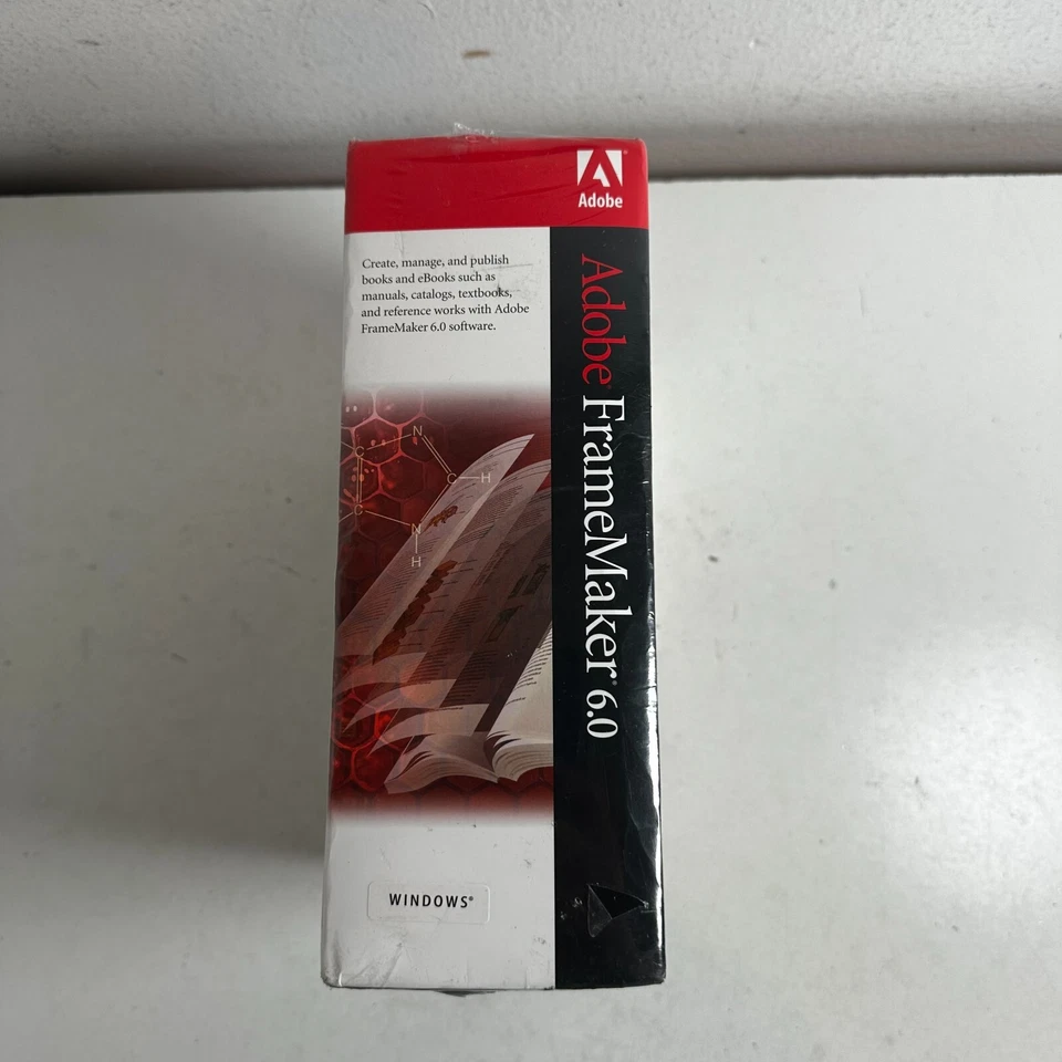 Adobe FrameMaker 6 Multichannels Technical Desktop Publishing Server For Windows - Image 4 of 4