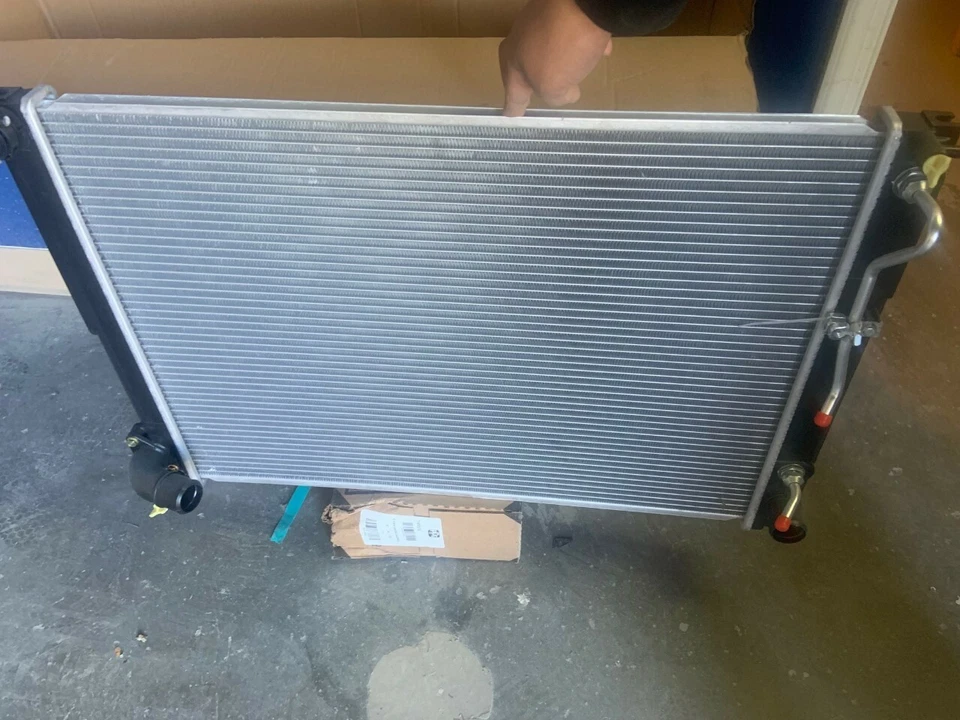 Radiator OSC 13019 fits 07-09 Lexus RX350 - Image 2 of 2