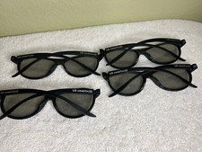 3D Glasses 4 Pairs LG AG-F310 Cinema Used