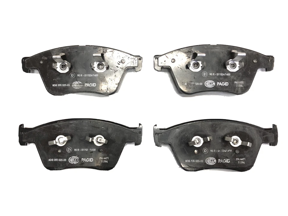 Juego de pastillas de freno de disco delanteras para MERCEDES ML63 Y R63 AMG PAGID 355020031 CAJA ABIERTA Foto 2 de 4