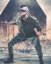 Evan Jonigkeit X-Men Days of Future Past Signed Autographed 8x10 Photo 