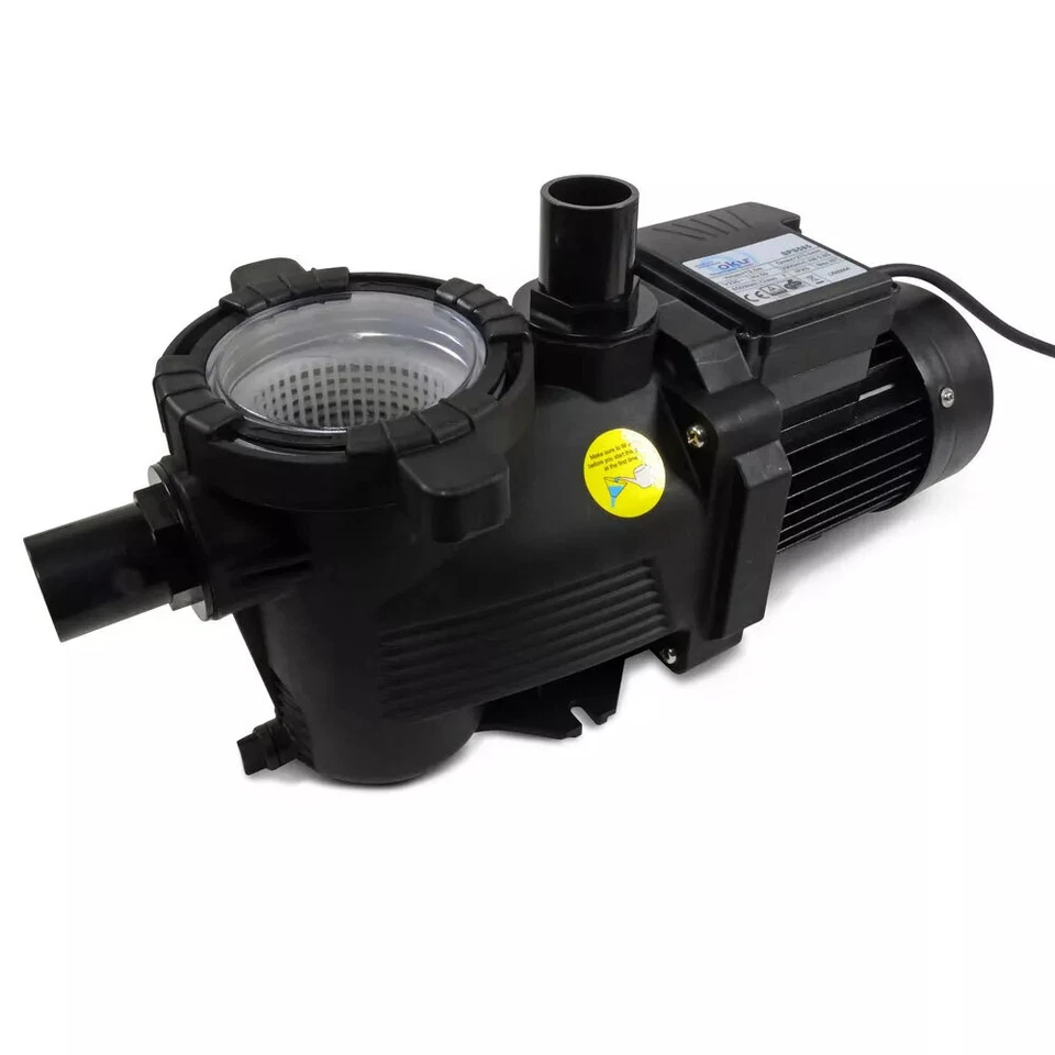 Poolfilter Sandfilteranlage OKU Eco Ø 500mm SPS585 Poolpumpe 12m³/h bis 65m³ - Bild 4 von 4