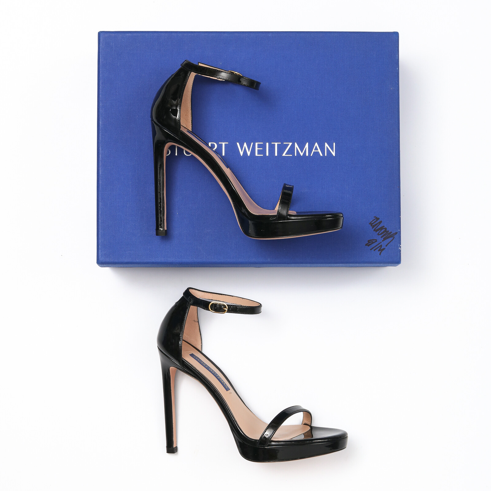 stuart weitzman disco heels