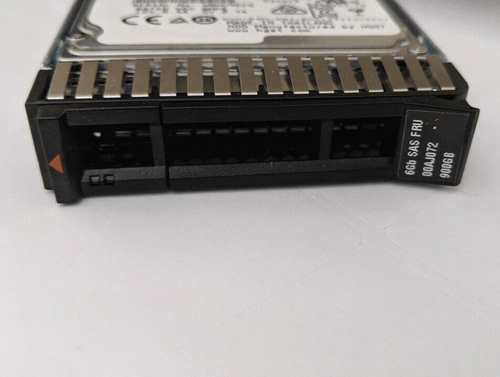 00AJ071 00AJ075 IBM 900GB 10000 RPM 6Gb/s 2.5" SFF SAS Hard Drive 00AJ072 - Picture 2 of 3