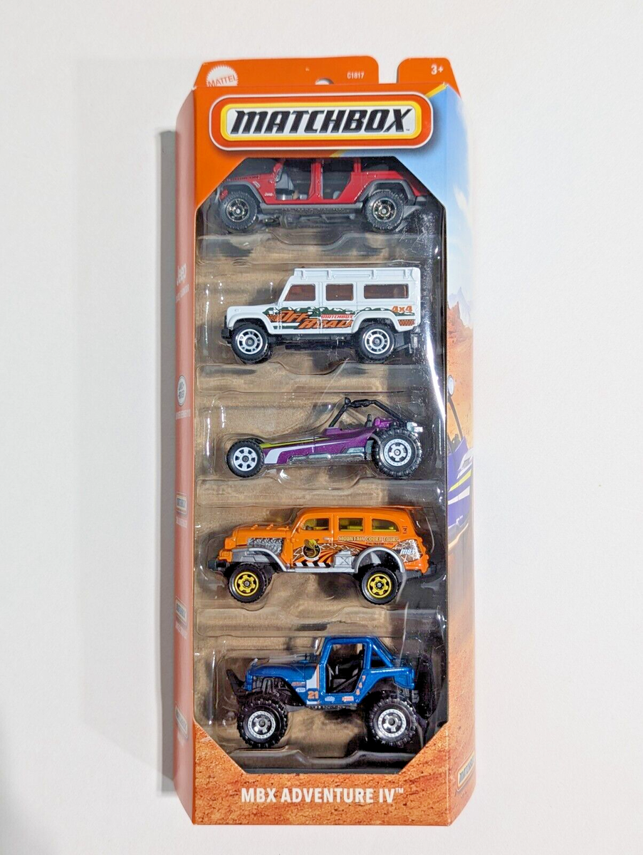 Matchbox 2025 NEW 5-Pack Assortment | You Pick & Save