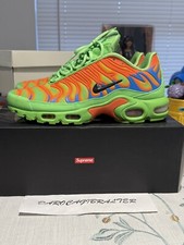 SUPREME x NIKE AIR MAX PLUS TN US 9.5 100% AUTENTICA