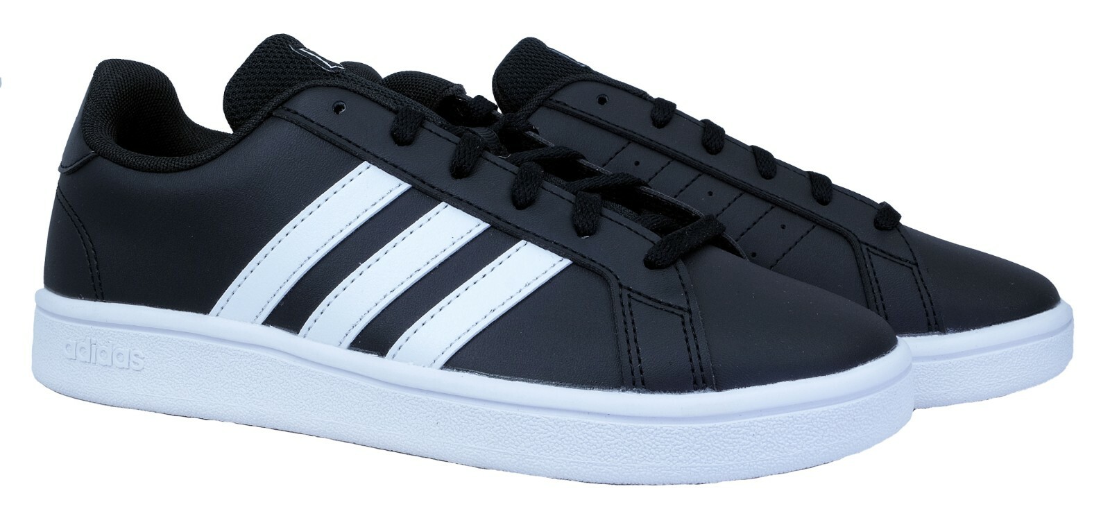 LOTTO Adidas Grand Court Base Scarpe Da Tennis Per Donna Nera EE7482