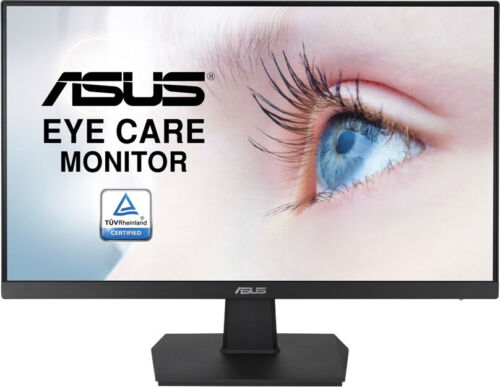 Asus Monitor PC 23.8" 1920 x 1080 Pixel Full HD IPS Nero 90LM0560-B01170 VA24EHE - Foto 1 di 6