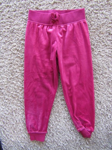 NWT Cheetah Performance Deep Rose Polyester Blend Sweat Pants & Top Youth 6-6X - Picture 6 of 6