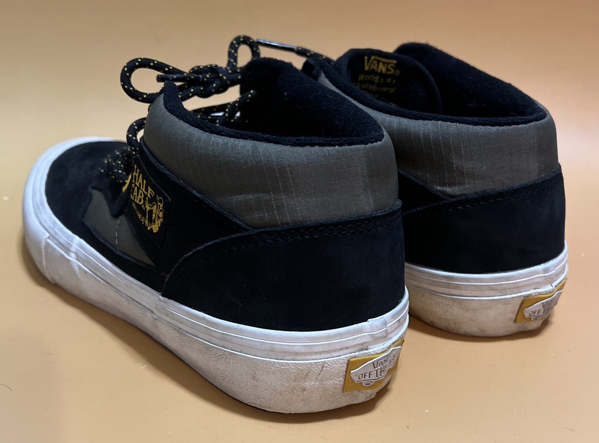 Vintage 1992 Vans x Steve Caballero‎ Half Cab Pro Skate Shoes Sz 11.5  Rare Pair Skate Half Cab Steve Caballero Pro Shoe Vin. Spt. Wht/Red  main image 4