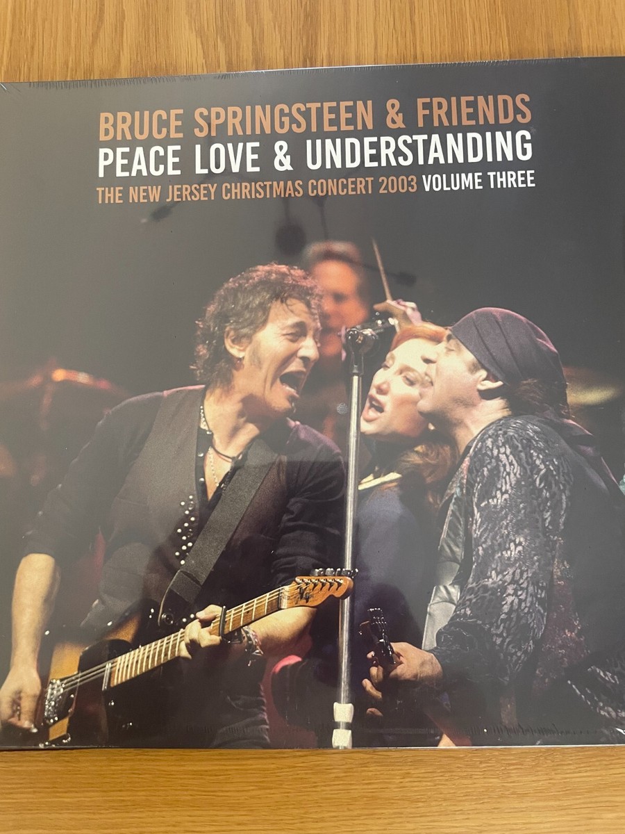 Bruce Springsteen And Friends The Ties That Bind: Bruce Springsteen's
