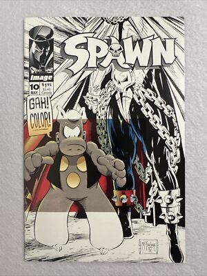 Spawn #10 Image Comics HIGH GRADE COMBINE S&H