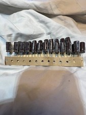 Nichicon 1000 uf 10V Electrolytic Cap Axial 24 pcs 