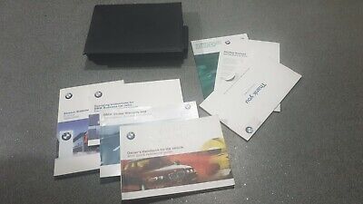 Genuine Used BMW Owners Manual Book Pack for 3 Series E46 | eBay