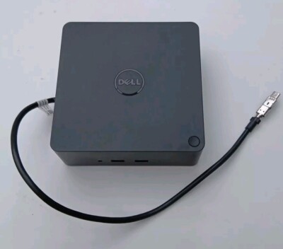 Dell Thunderbolt Dock TB16 K16A, HDMI VGA USB USB-C EA2405.Bitte lesen. Ohne Netzteil